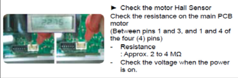 Samsung Washer Model WF42H5200AP/A2 01 will not spin error code