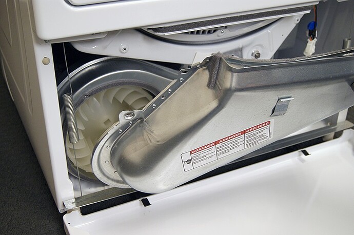 RG-DRY-Replace-Dryer-Thermistor-S03e-Remove-the-lint-duct-assembly