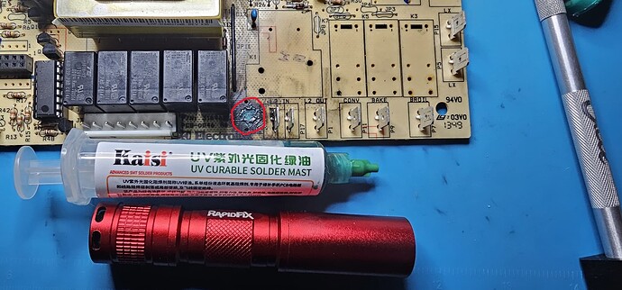 crater fix_soldermask