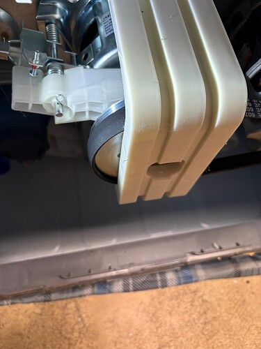 washer motor pully