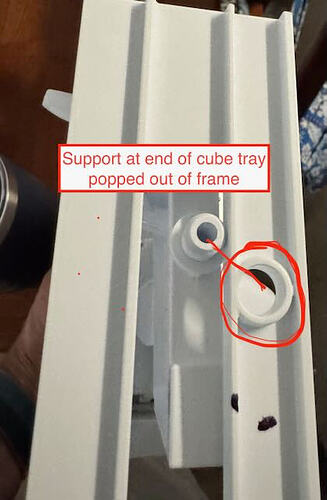 Damaged in shipping