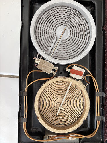 New Burner attached.