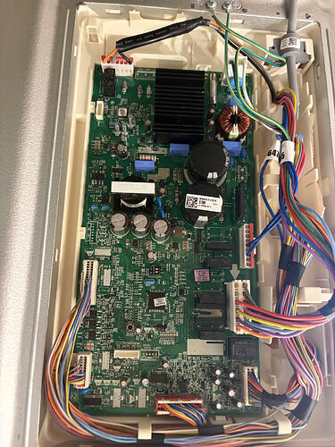 LG Refrigerator control board