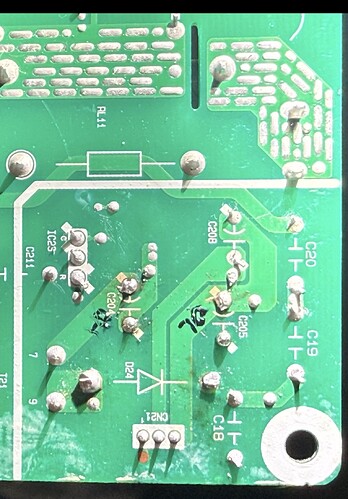 LG-induction-inverter-noise-board