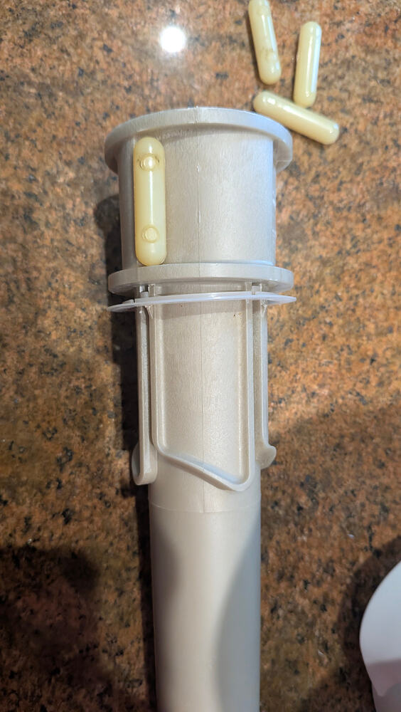 Whirlpool Agitator Dogs replacement - Washer Repair ...