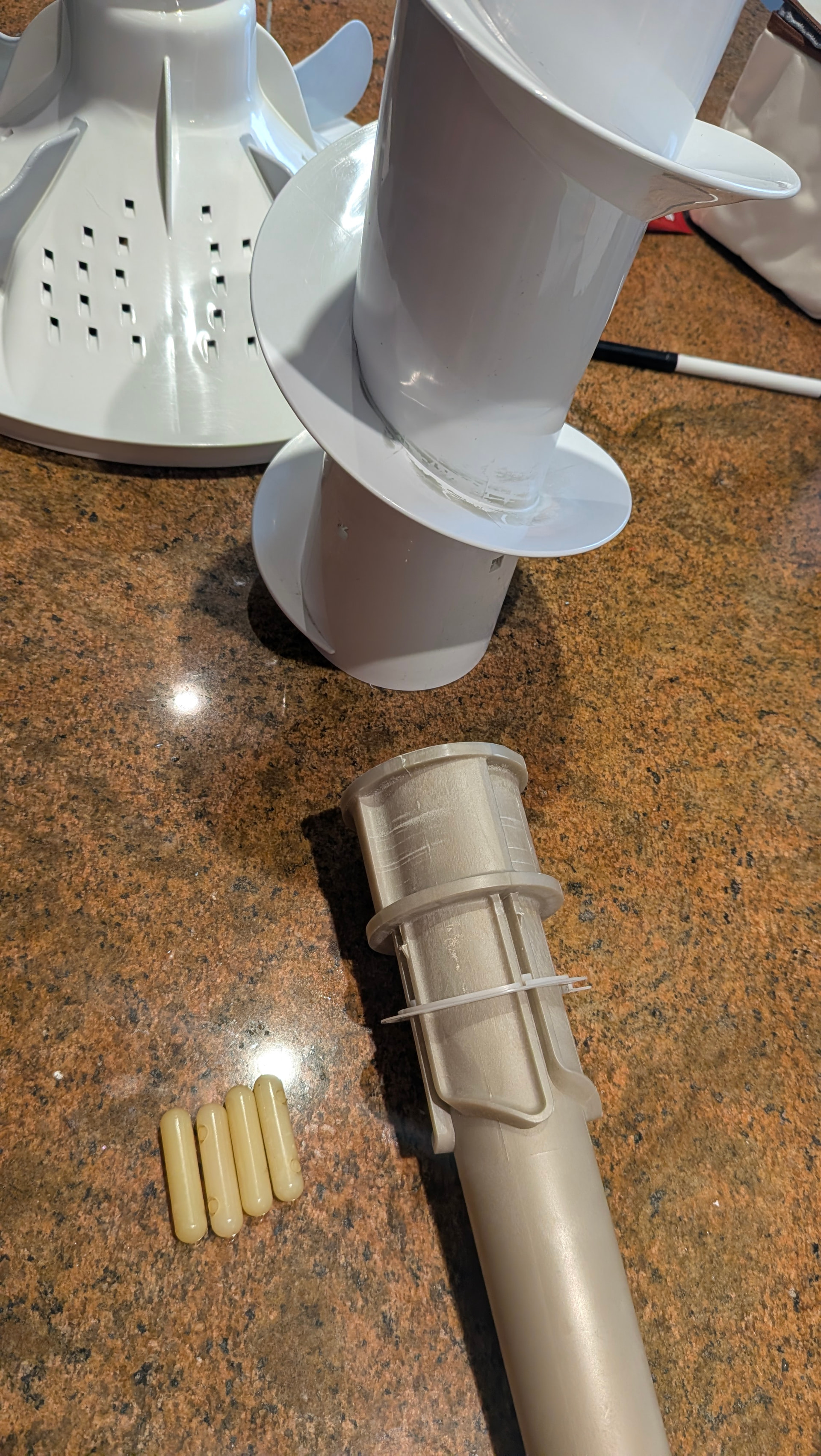 Whirlpool Agitator Dogs replacement - Washer Repair ...